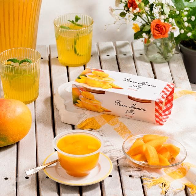 Bonne Maman 2 x 90g Mango Jelly - gallery image 3