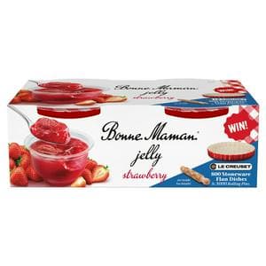 Bonne Maman 2 x 90g Strawberry Jelly