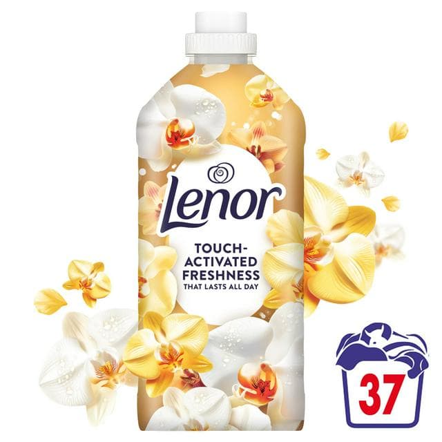 Lenor Base 37 Washes Gold Orchid Fabric Conditioner - gallery image 1