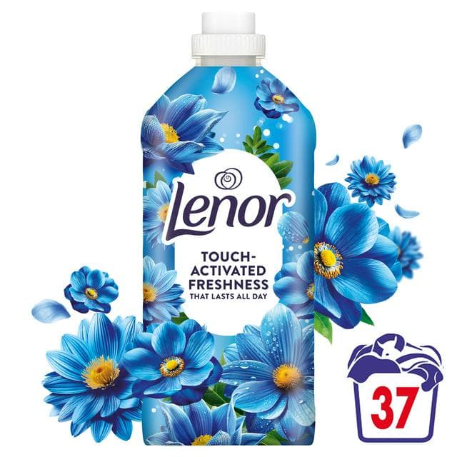 Lenor Base 37 Washes Coastal Flowers & Cypress Fabric Conditioner - gallery image 1