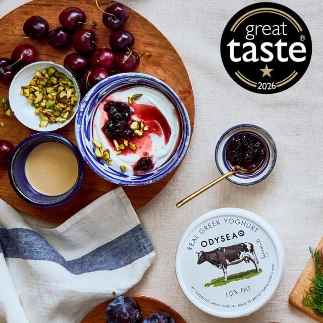 Odysea 500g Real Greek 10% Fat Yoghurt - gallery image 2