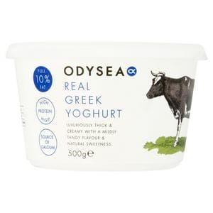 Odysea 500g Real Greek 10% Fat Yoghurt