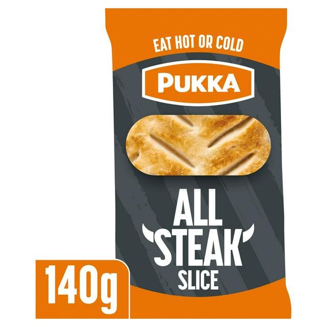 Pukka 140g All Steak Slice - gallery image 1