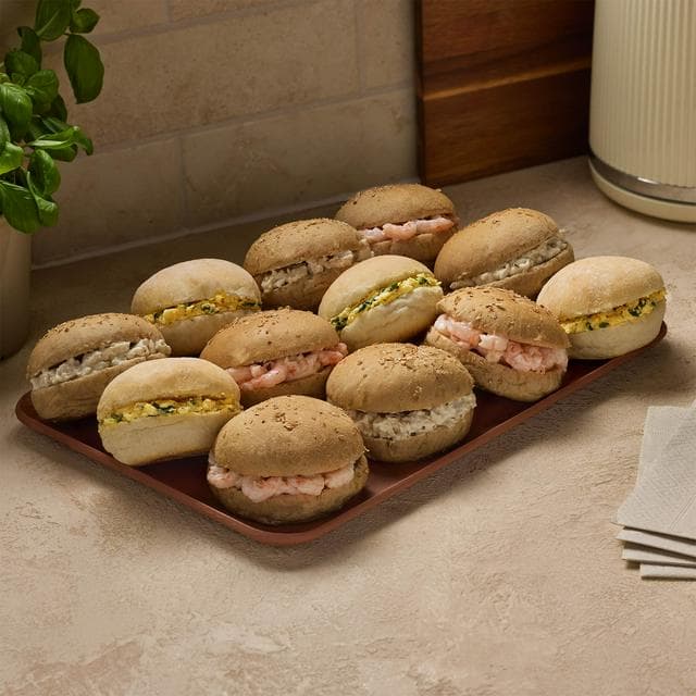 Sainsbury's Mini Roll Platter (12 Pieces) - gallery image 1