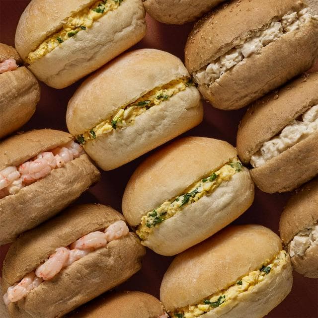 Sainsbury's Mini Roll Platter (12 Pieces) - gallery image 2