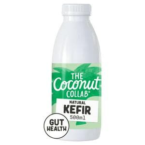 The Coconut Collab 500ml Natural Coconut Kefir Drink