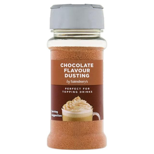 Sainsbury's 70g Chocolate Flavour Dusting - gallery image 1