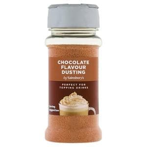Sainsbury's 70g Chocolate Flavour Dusting