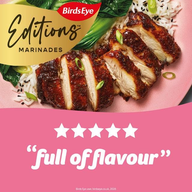 Birds Eye 250g Teriyaki Marinated Chicken Thigh Fillets - gallery image 3