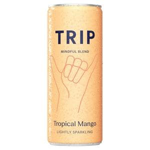 TRIP 330ml Tropical Mango Sparkling Drink