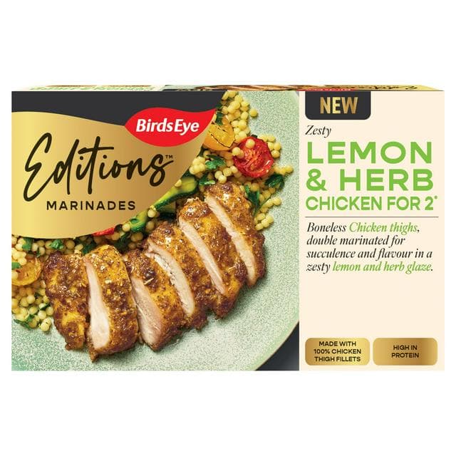Birds Eye 250g Lemon & Herb Marinated Chicken Thigh Fillets - gallery image 1