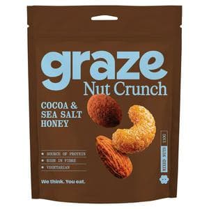 Graze 110g Cocoa & Sea Salt Honey Nut Medley