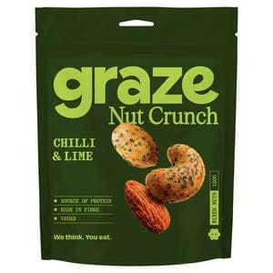 Graze 120g Chilli & Lime Nut Medley