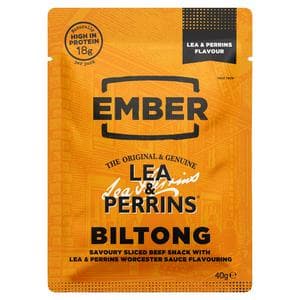 Ember 40g Lea & Perrins Biltong