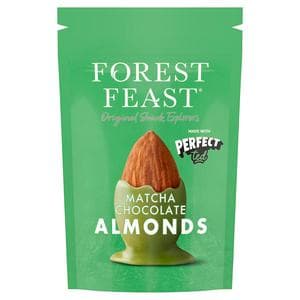 Forest Feast 120g Matcha Chocolate Almonds