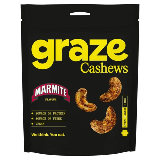 Marmite 110g Cashews - gallery image 1