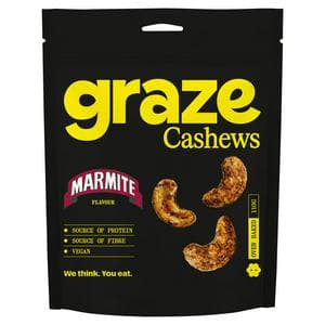 Marmite 110g Cashews