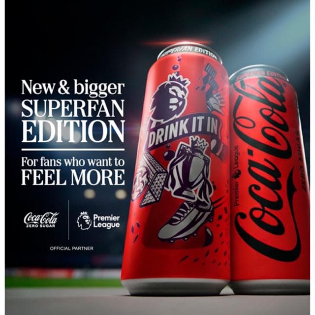 Coca-Cola 500ml Zero Sugar Can - gallery image 3