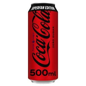 Coca-Cola 500ml Zero Sugar Can