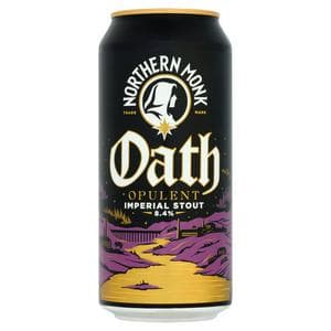 Northern Monk 440ml Opulent Imperial Oath Stout Can