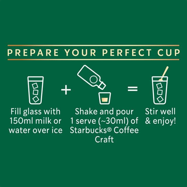 Starbucks 260ml Rich Black Concentrated Iced Coffee - gallery image 4