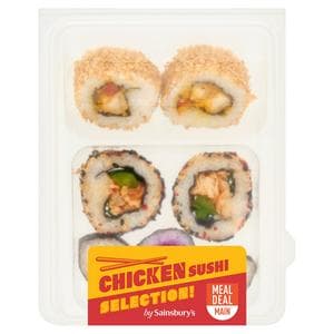 Sainsbury's Selection Chicken Sushi