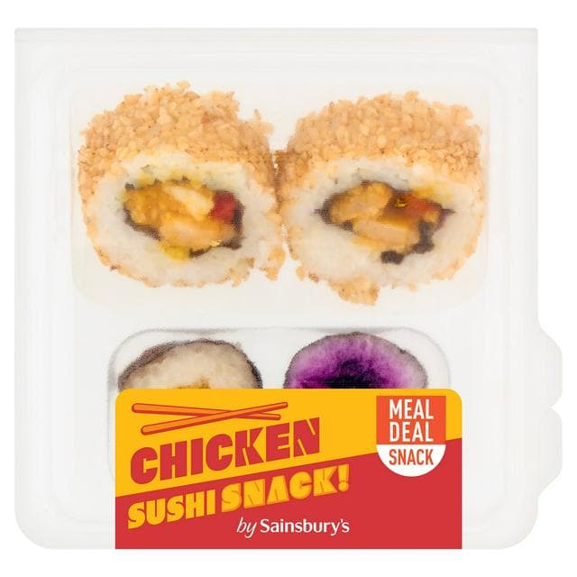 Sainsbury's Katsu Chicken Snack Pack - gallery image 1