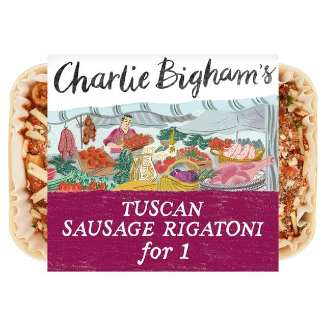 Charlie Bigham's 350g Tuscan Sausage Rigatoni - gallery image 1