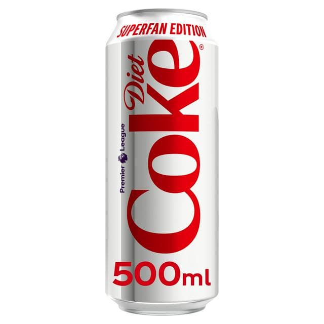 Diet Coke Cola 500ml Can - gallery image 1