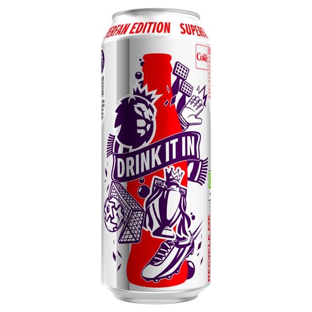 Diet Coke Cola 500ml Can - gallery image 2