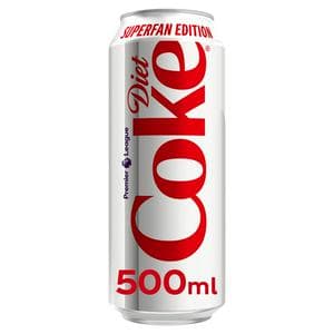 Diet Coke Cola 500ml Can