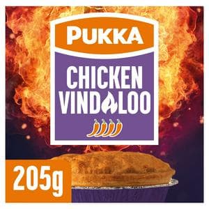 Pukka 205g Chicken Vindaloo Pie
