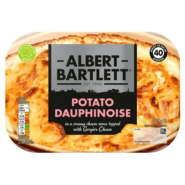 Albert Bartlett 400g Potato Dauphinoise - gallery image 1