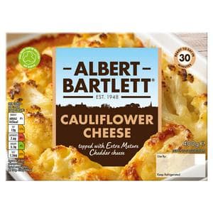 Albert Bartlett 400g Cauliflower Cheese