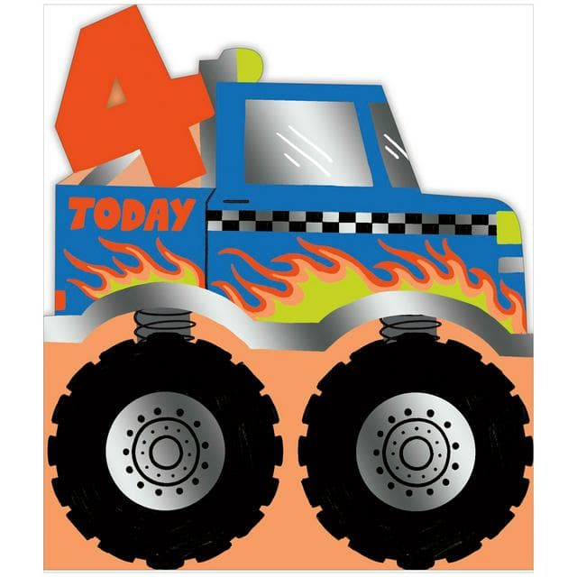 Sainsbury's Diecut Monster Truck Age 4 - gallery image 1