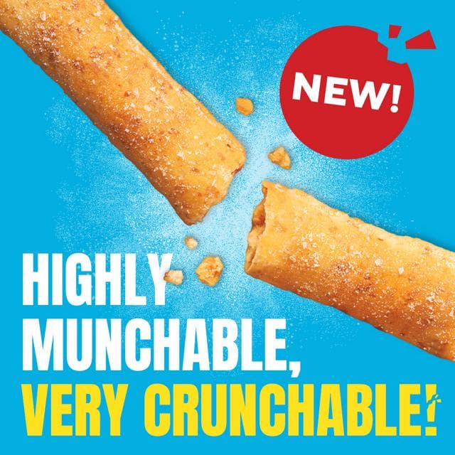 Ryvita 125g Salt & Vinegar Sticks - gallery image 3