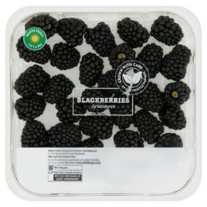 Sainsbury's 250g Blackberries