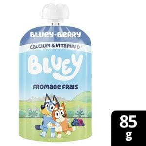 Bluey 85g Bluey Berry Fromage Frais Yogurt