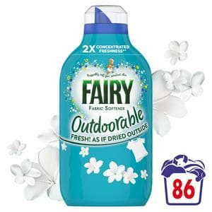 Fairy Outdoorable 86 Washes Fabric Softener