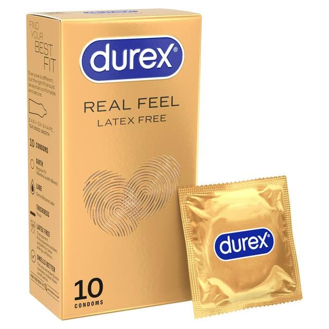 Durex 10 x Real Feel Latex Free Condoms - gallery image 1