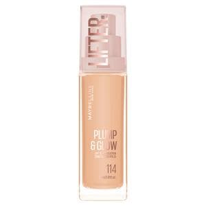 Maybelline New York Foundation Lifter Plump & Glow All Day Wear Shade 114