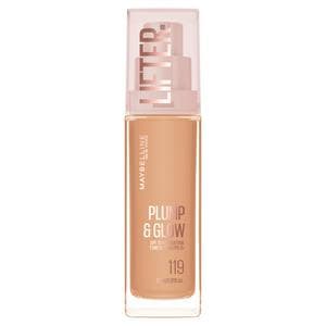 Maybelline New York Foundation Lifter Plump & Glow All Day Wear Shade 119