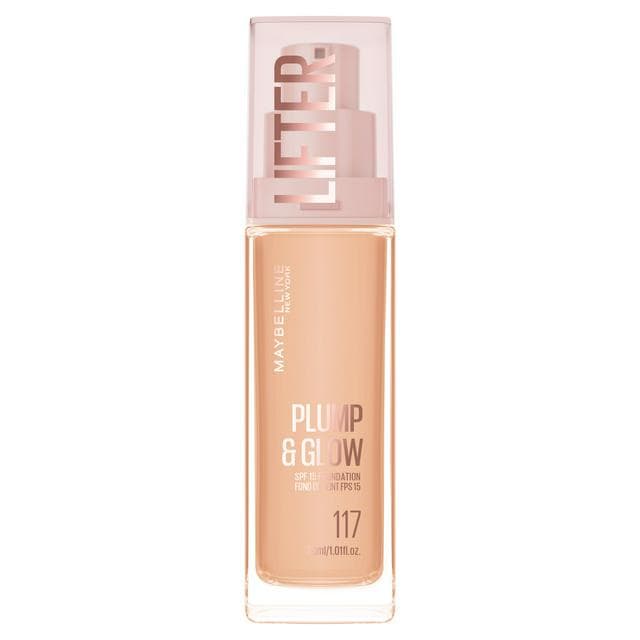 Maybelline New York Foundation Lifter Plump & Glow All Day Wear Shade 117 - gallery image 1