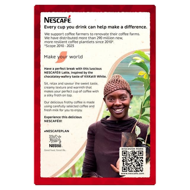 Nescafé 7 x 20g KitKat White Latte Flavour - gallery image 2