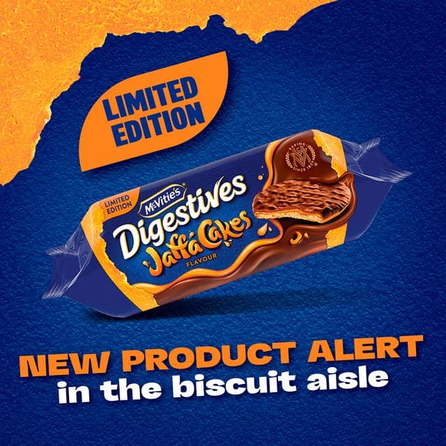 McVitie's 250g Jaffa Cakes Digestive Biscuits - gallery image 3