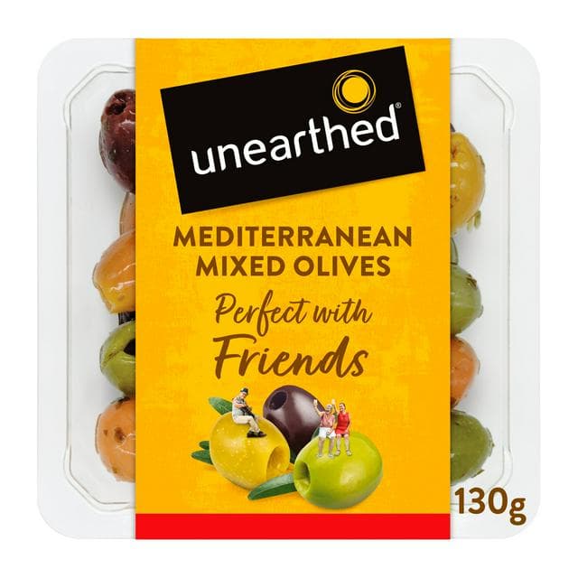 Unearthed 130g Mediterranean Mixed Olives - gallery image 1