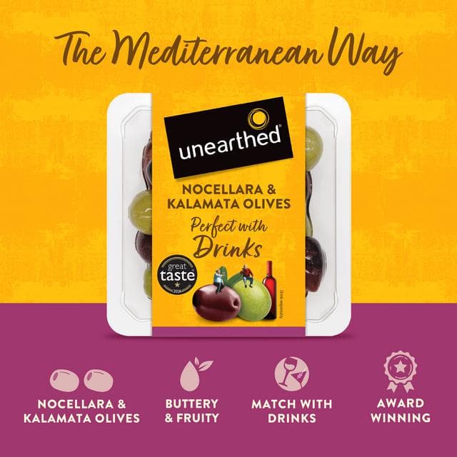 Unearthed 140g Nocellara & Kalamata Olives - gallery image 2