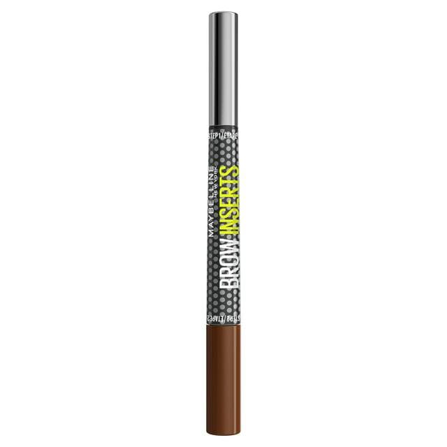 Maybelline New York Eyebrow Pencil Brow Inserts Medium Brown - gallery image 1