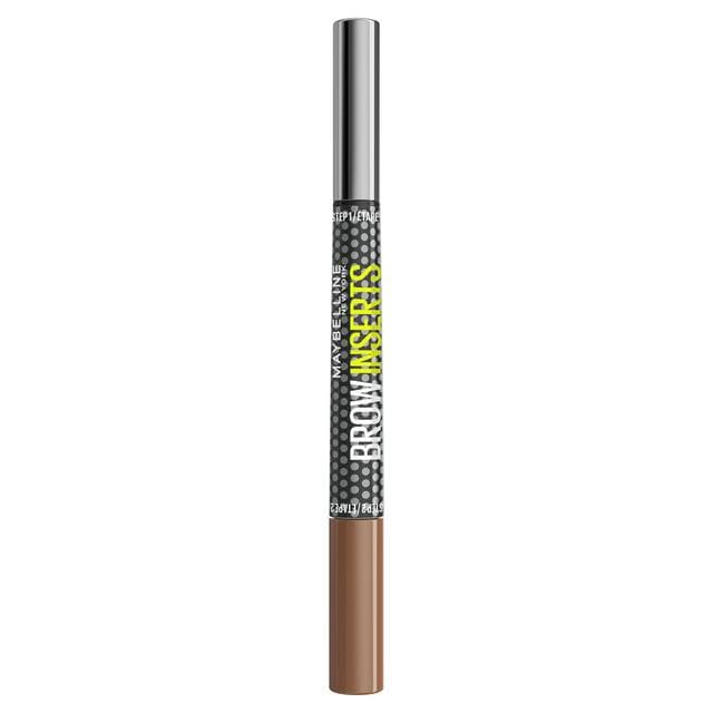 Maybelline New York Eyebrow Pencil Brow Inserts Soft Brown - gallery image 1