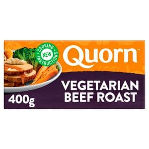 Quorn 400g Vegetarian Beef Roast